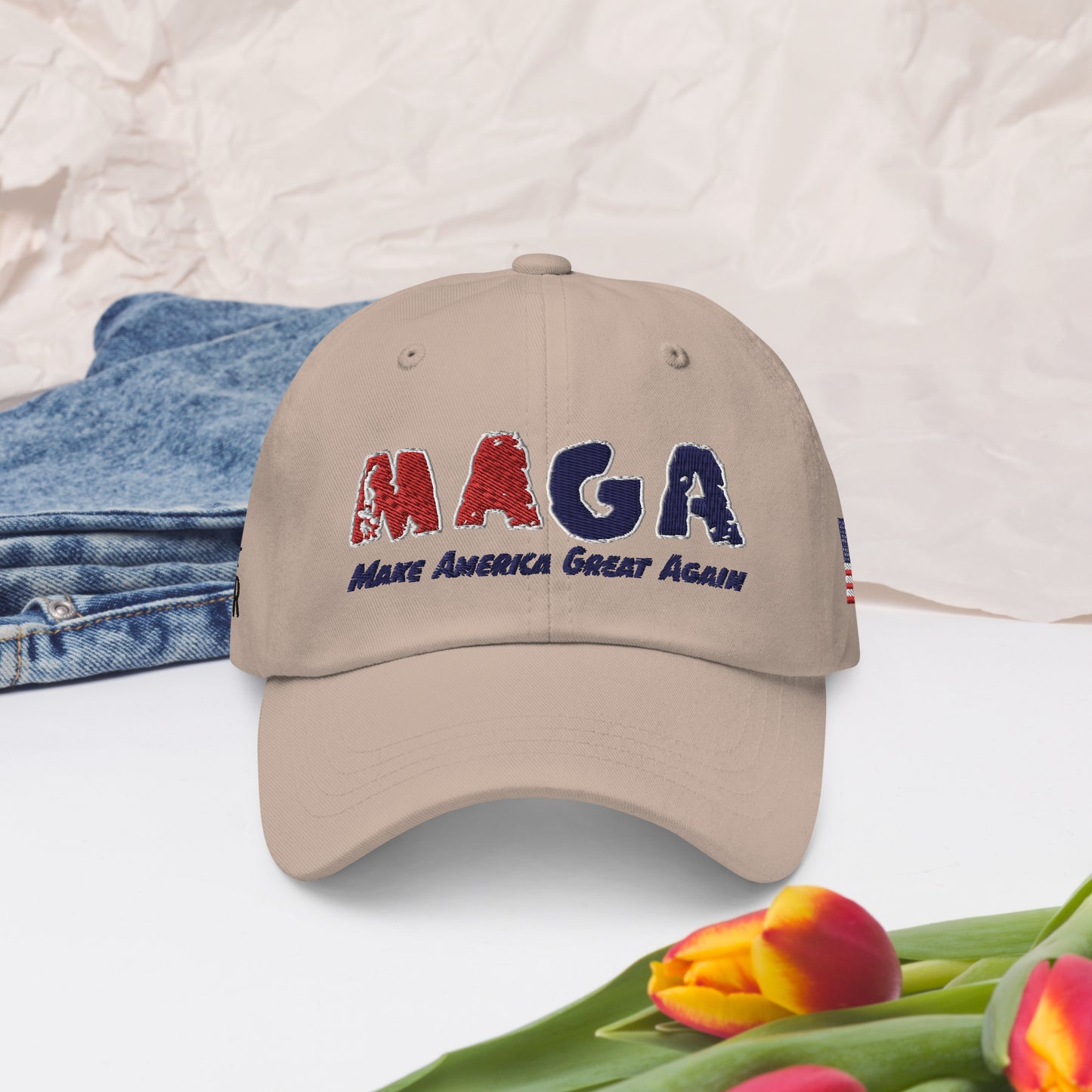 MAGA 954 Signature Ball Cap