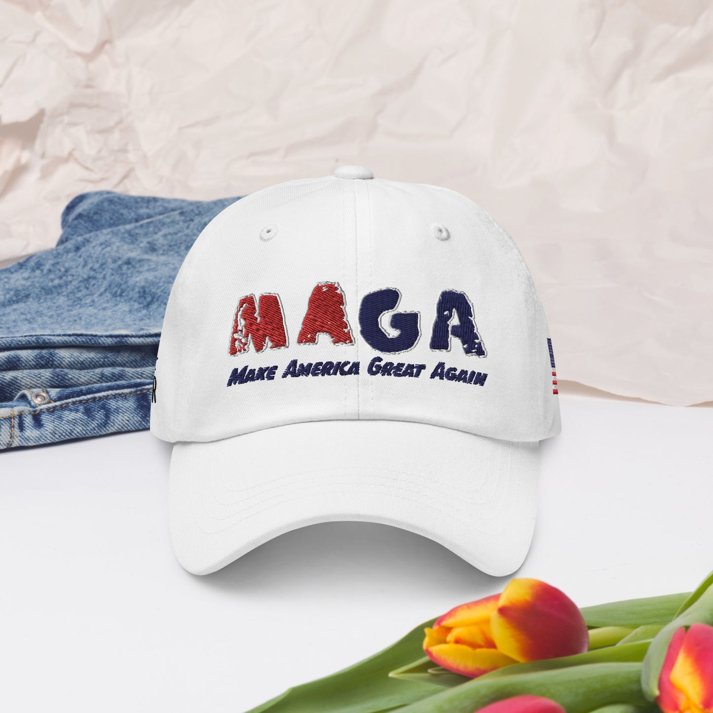 MAGA 954 Signature Ball Cap