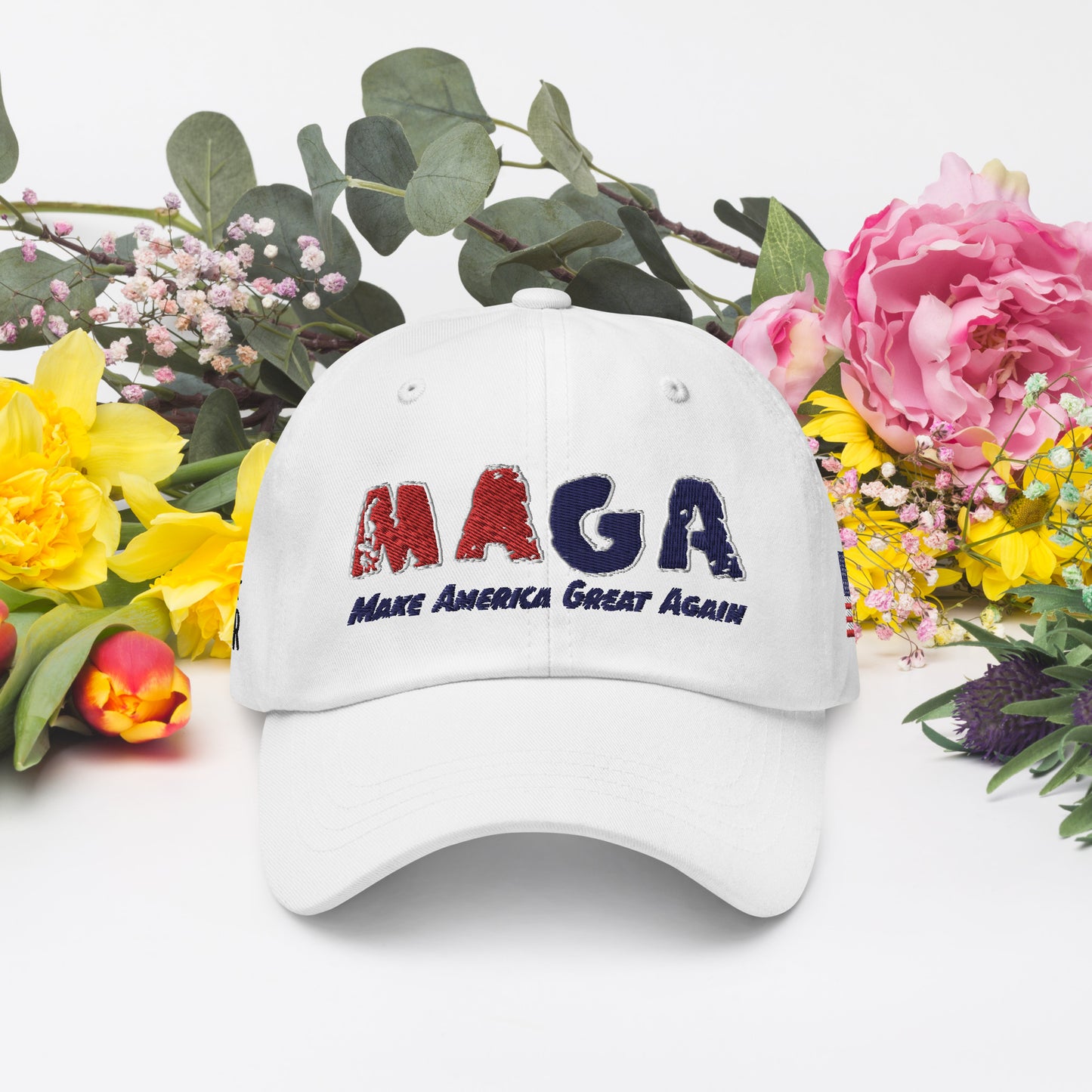 MAGA 954 Signature Ball Cap