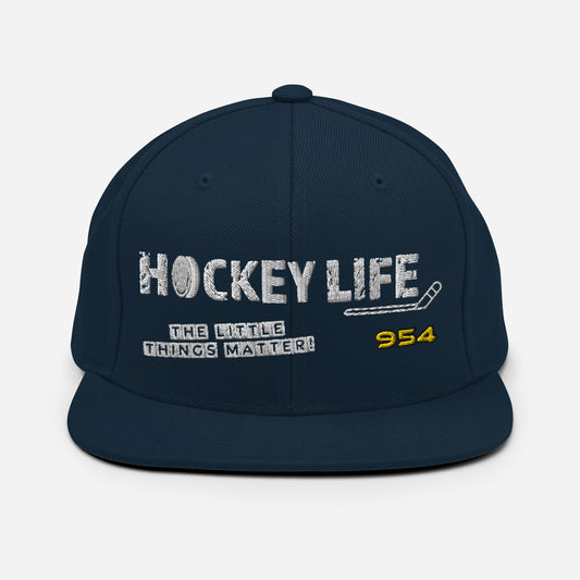 Hockey Life 954 Signature Snapback Hat