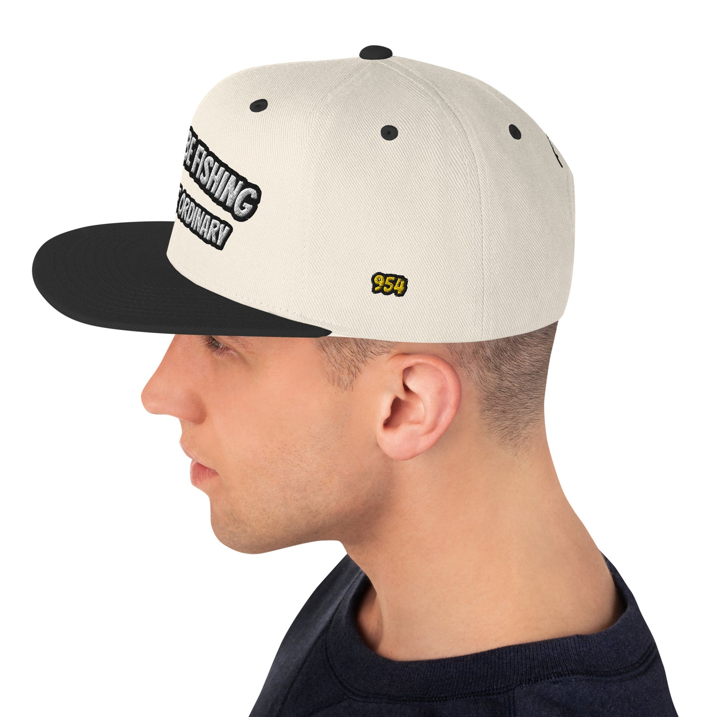 Rather be Fishing 954 Signature Snapback Hat