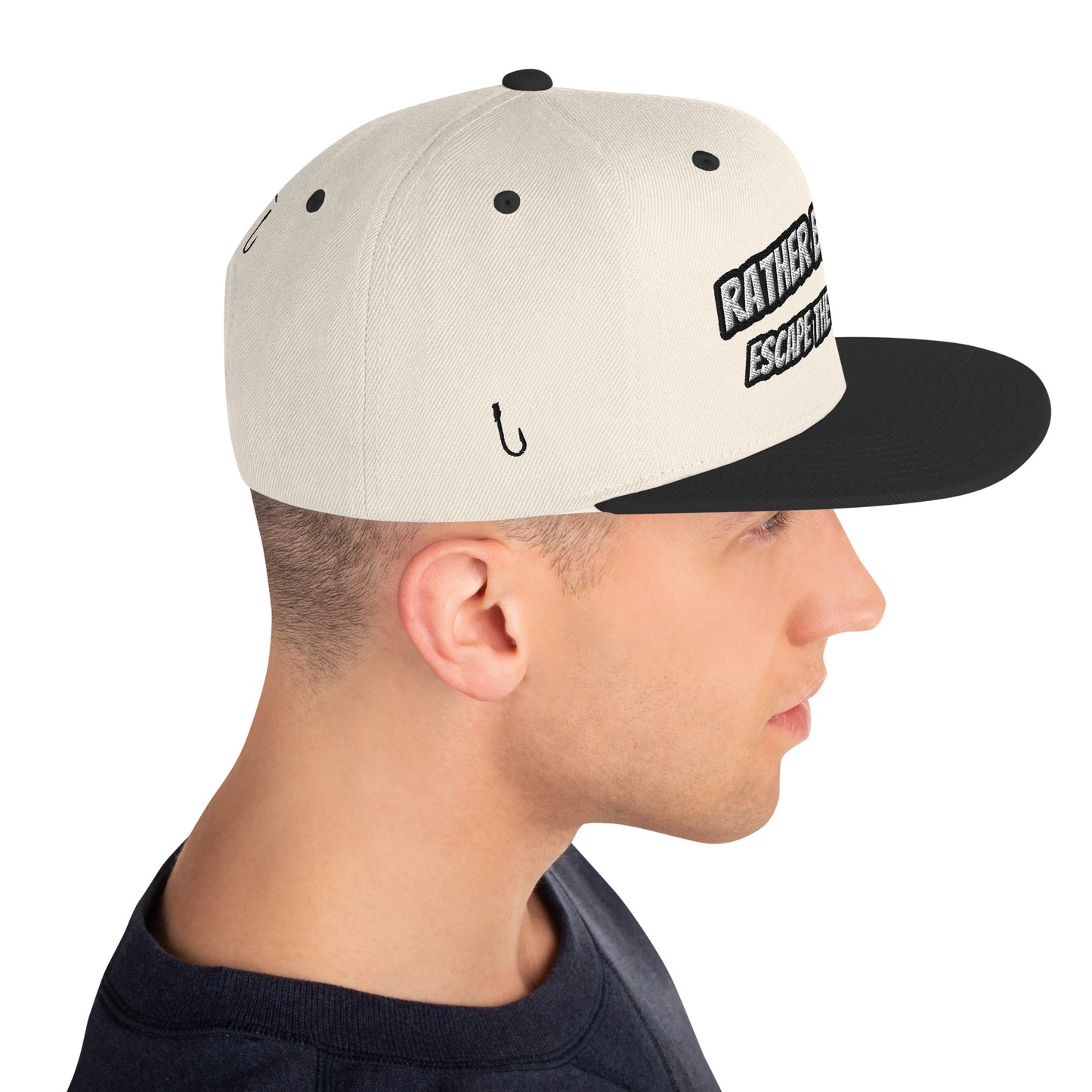 Rather be Fishing 954 Signature Snapback Hat