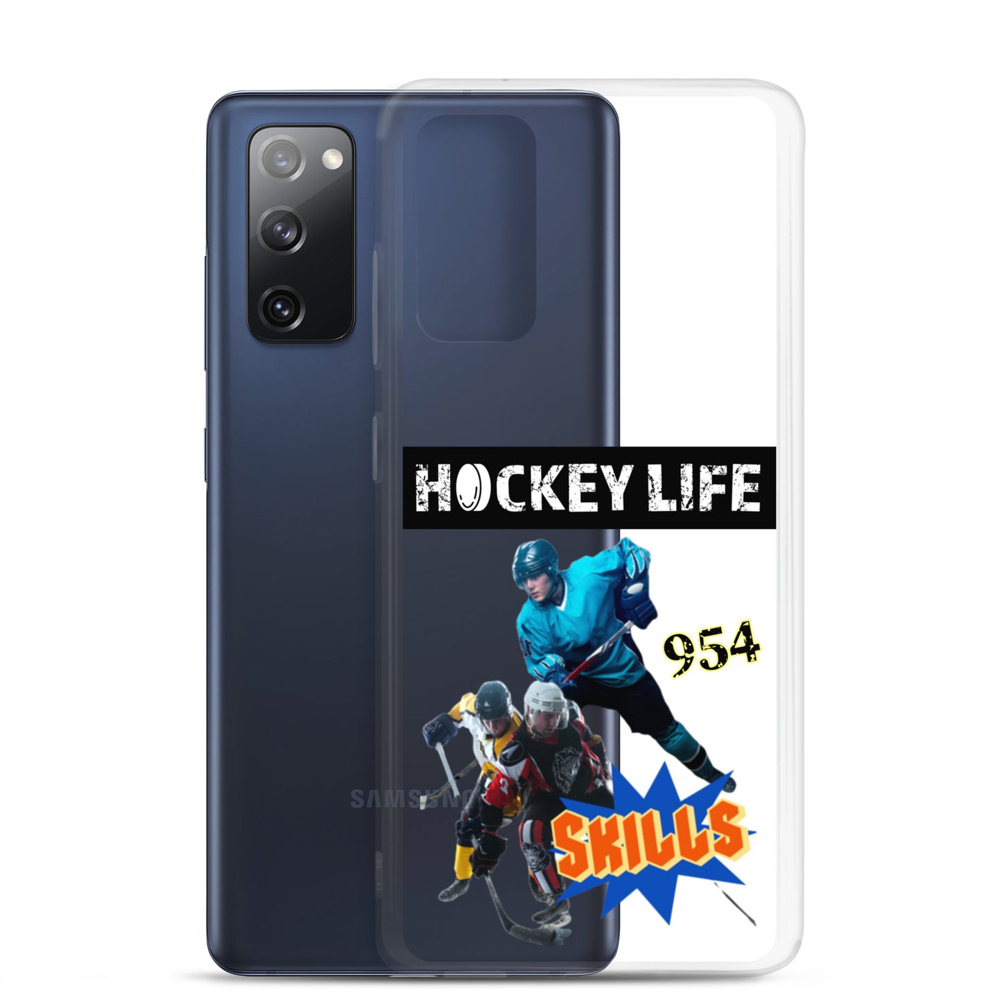 Hockey LIfe 954 Signature Clear Case for Samsung®