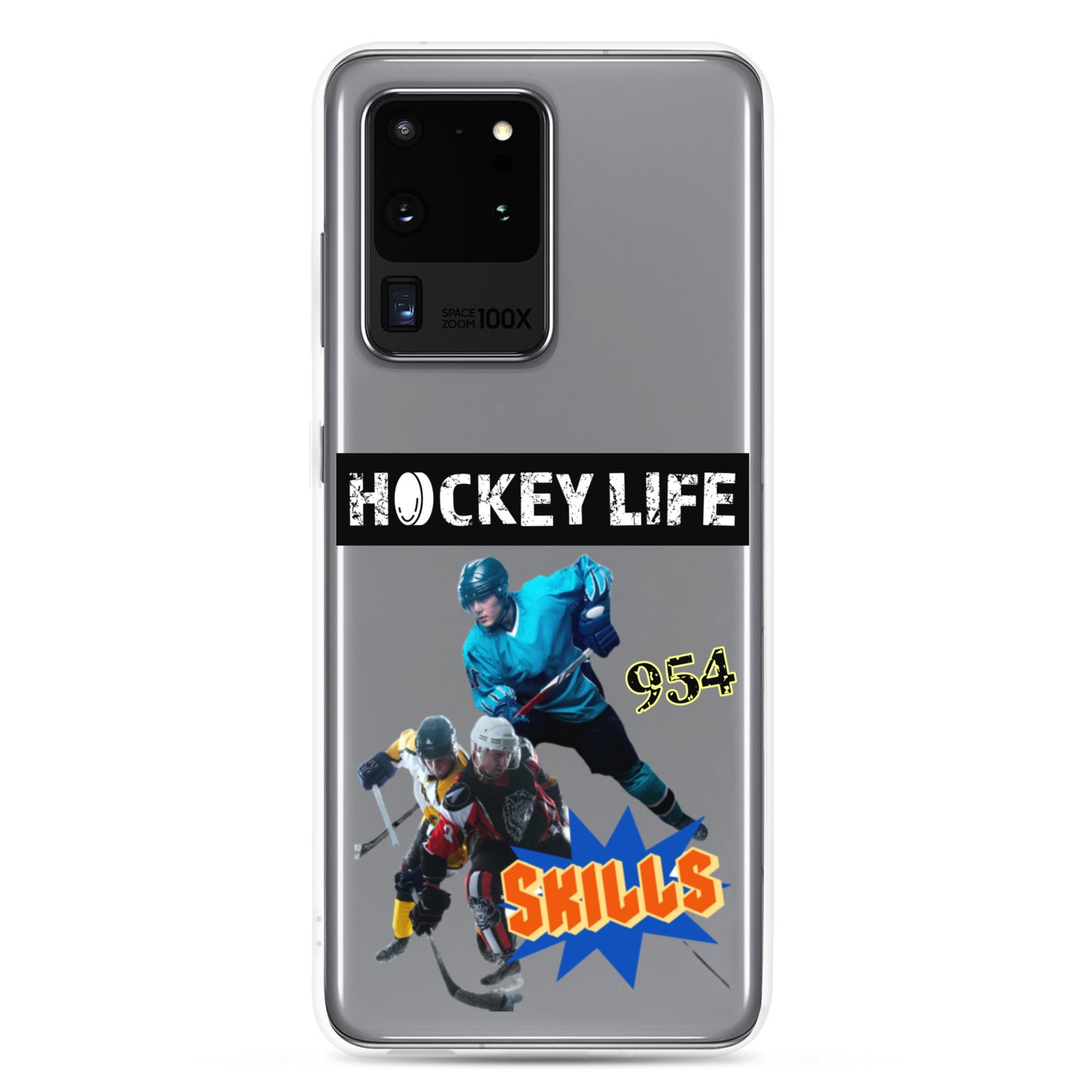 Hockey LIfe 954 Signature Clear Case for Samsung®