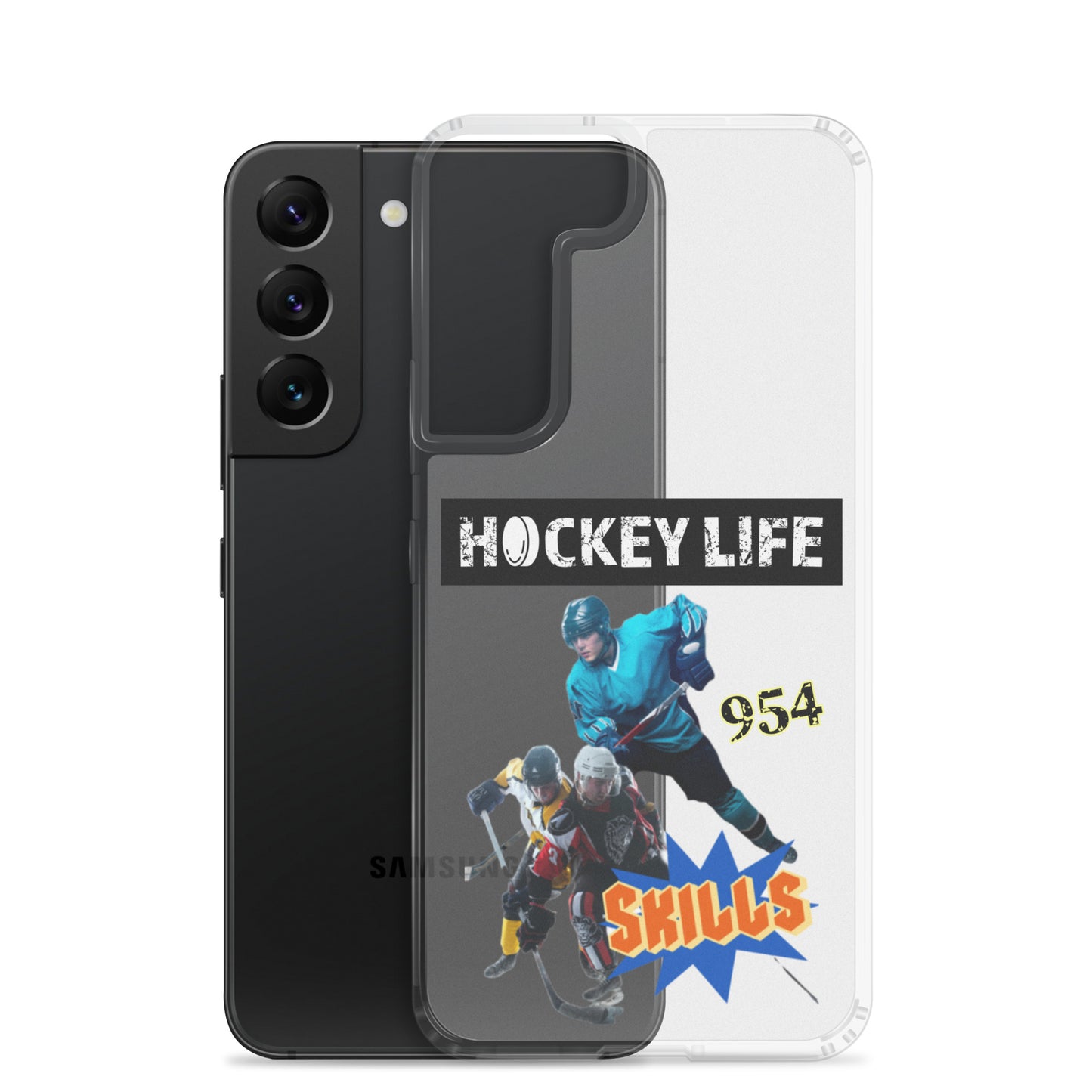 Hockey LIfe 954 Signature Clear Case for Samsung®