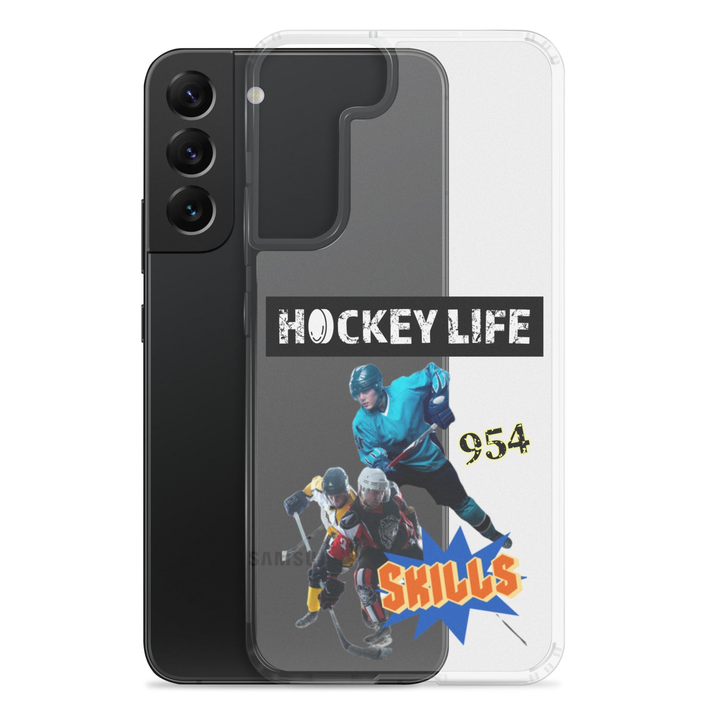 Hockey LIfe 954 Signature Clear Case for Samsung®