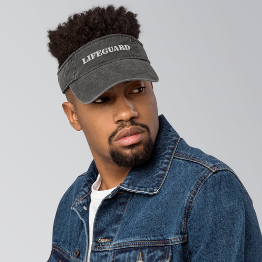 Lifeguard 954 Signature Denim visor