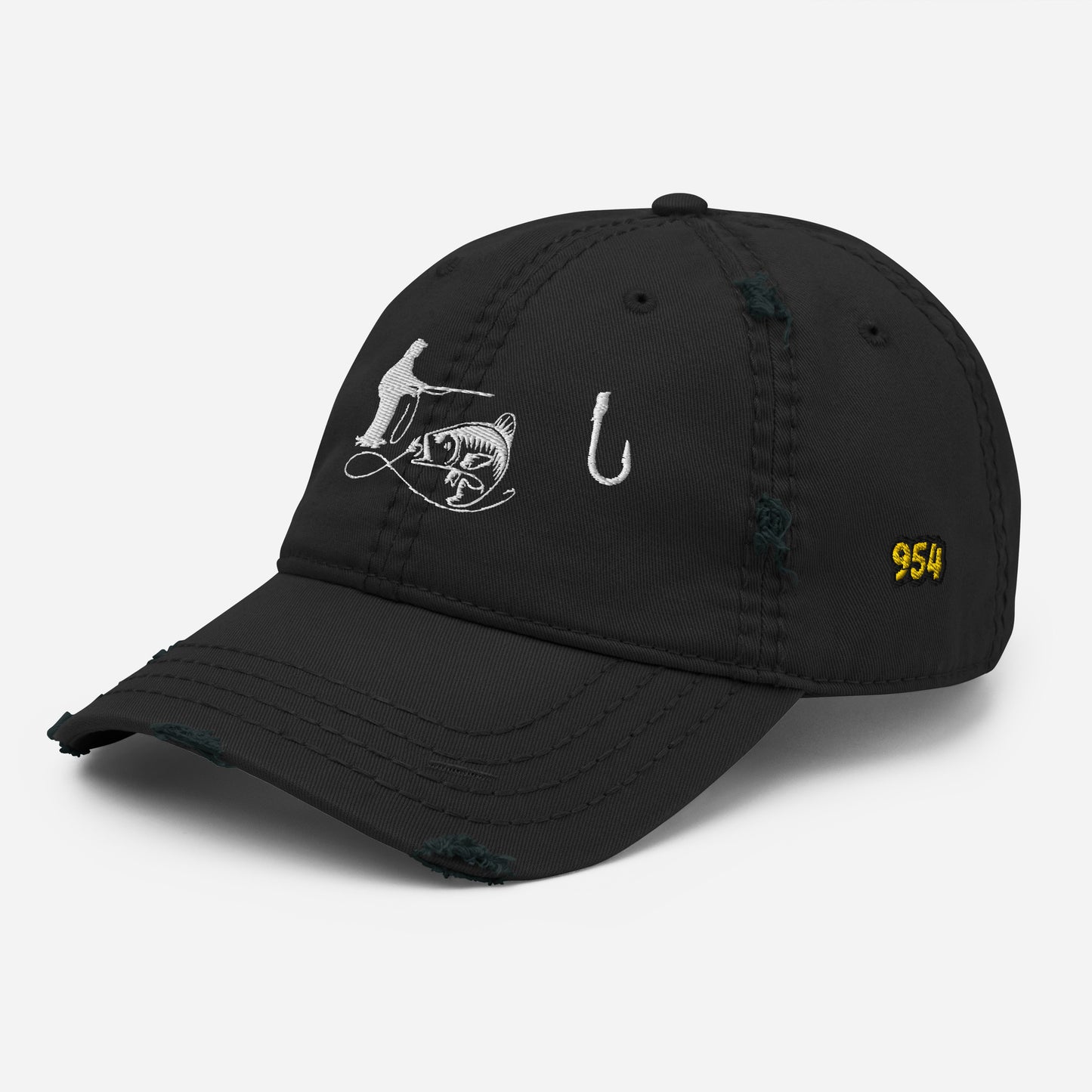 Angler Distressed Hat