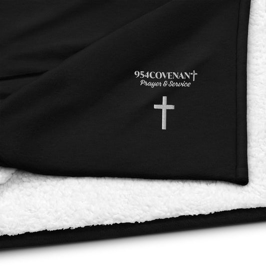954Covenant Premium sherpa blanket