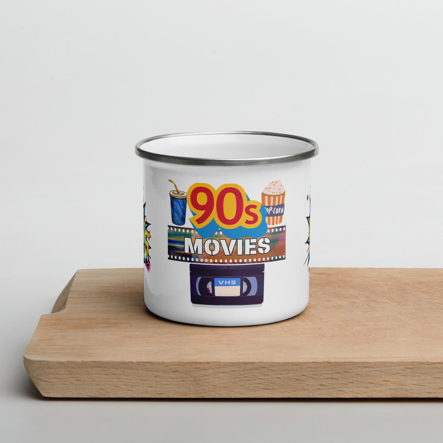 90's RETRO 954 Enamel Mug