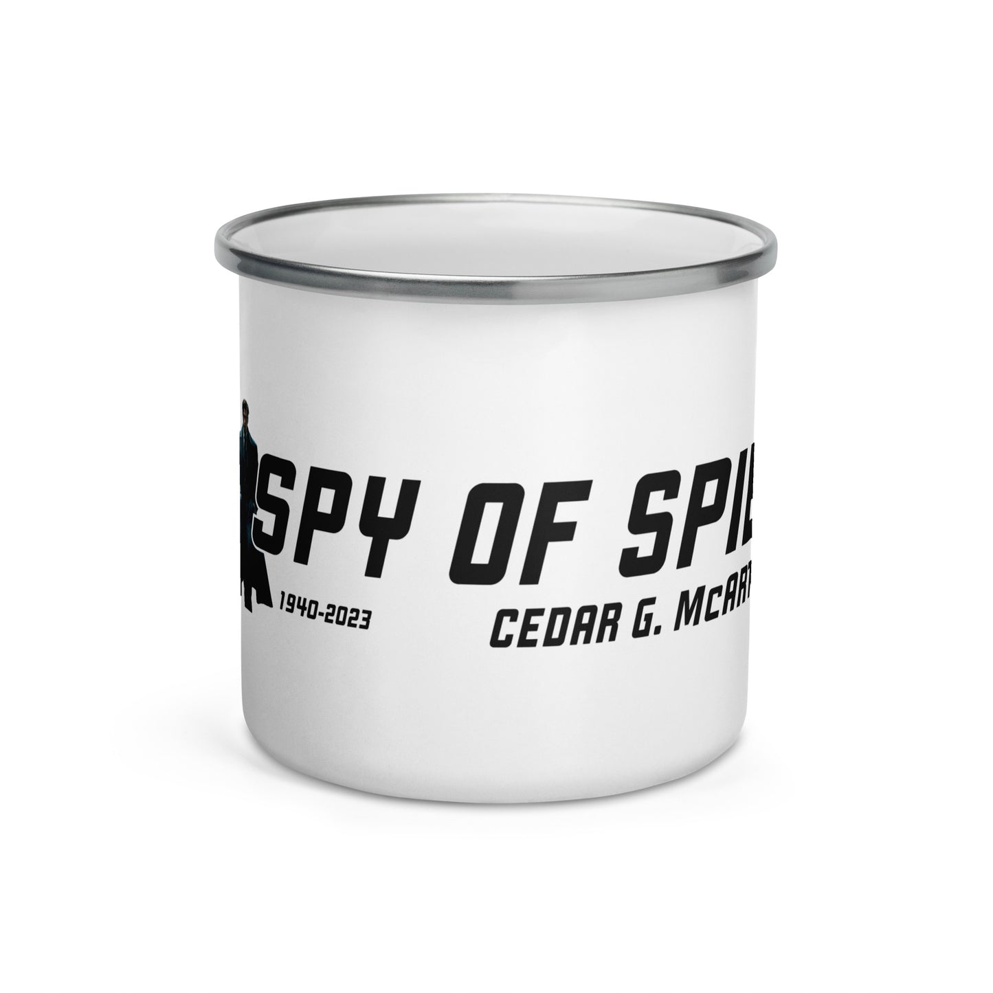 Spy of Spies 954 Siganture Enamel Mug