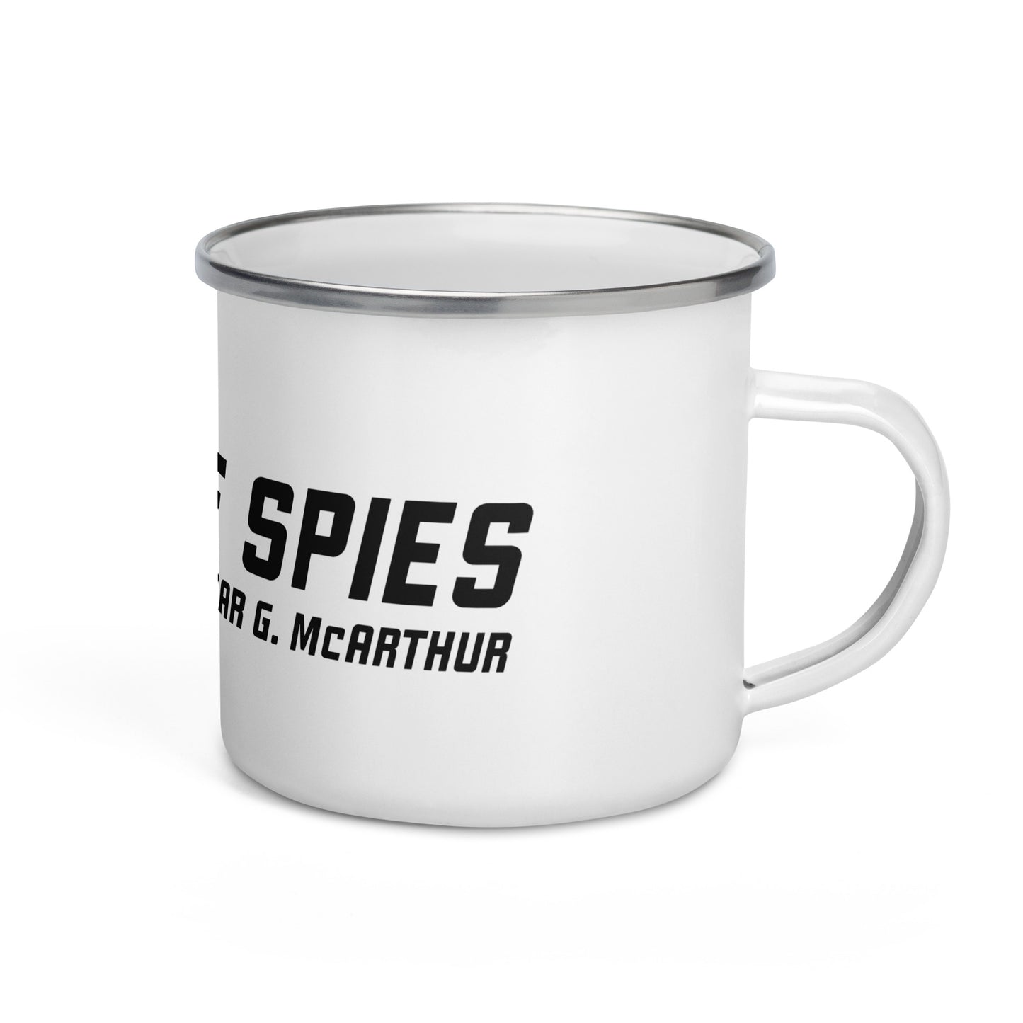 Spy of Spies 954 Siganture Enamel Mug