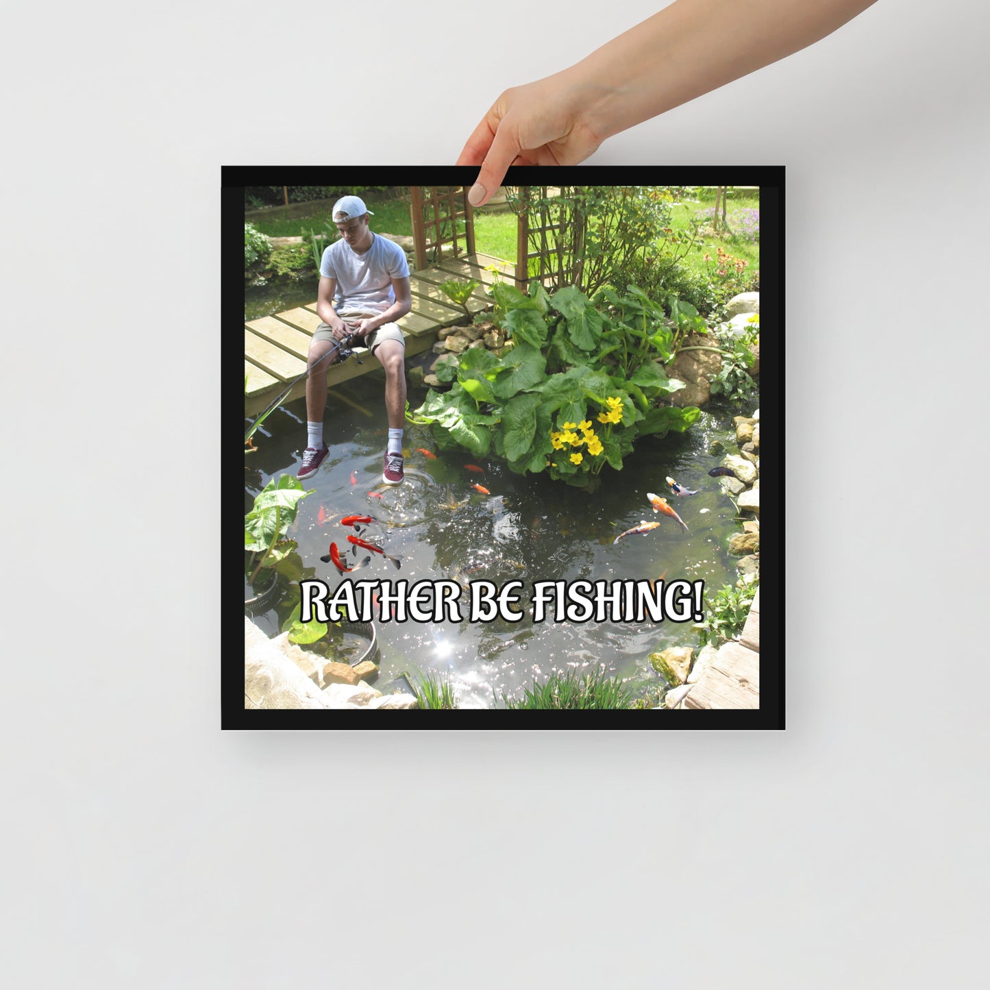 Rather Be Fishing 954 Poster