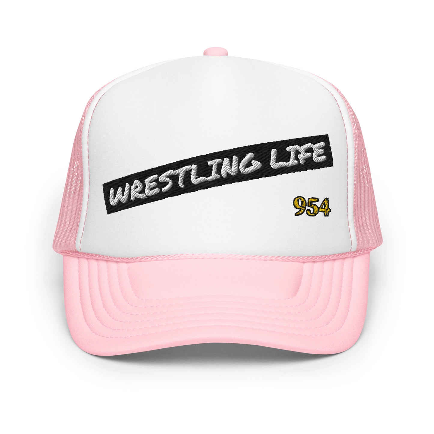 Wrestling Life 954 Signature hat