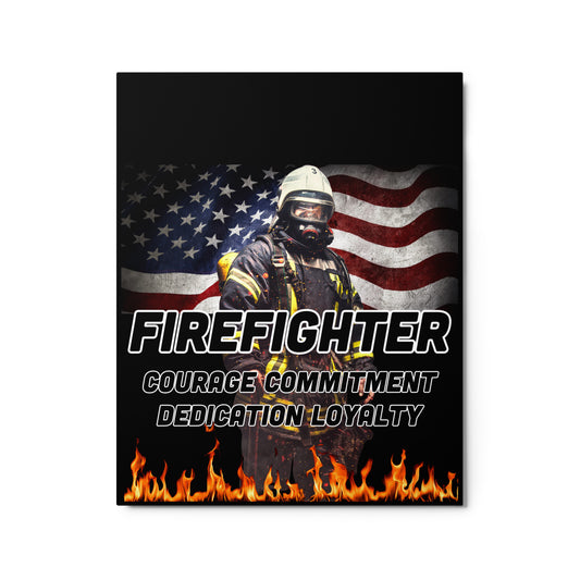 Firefighter 954 Metal prints
