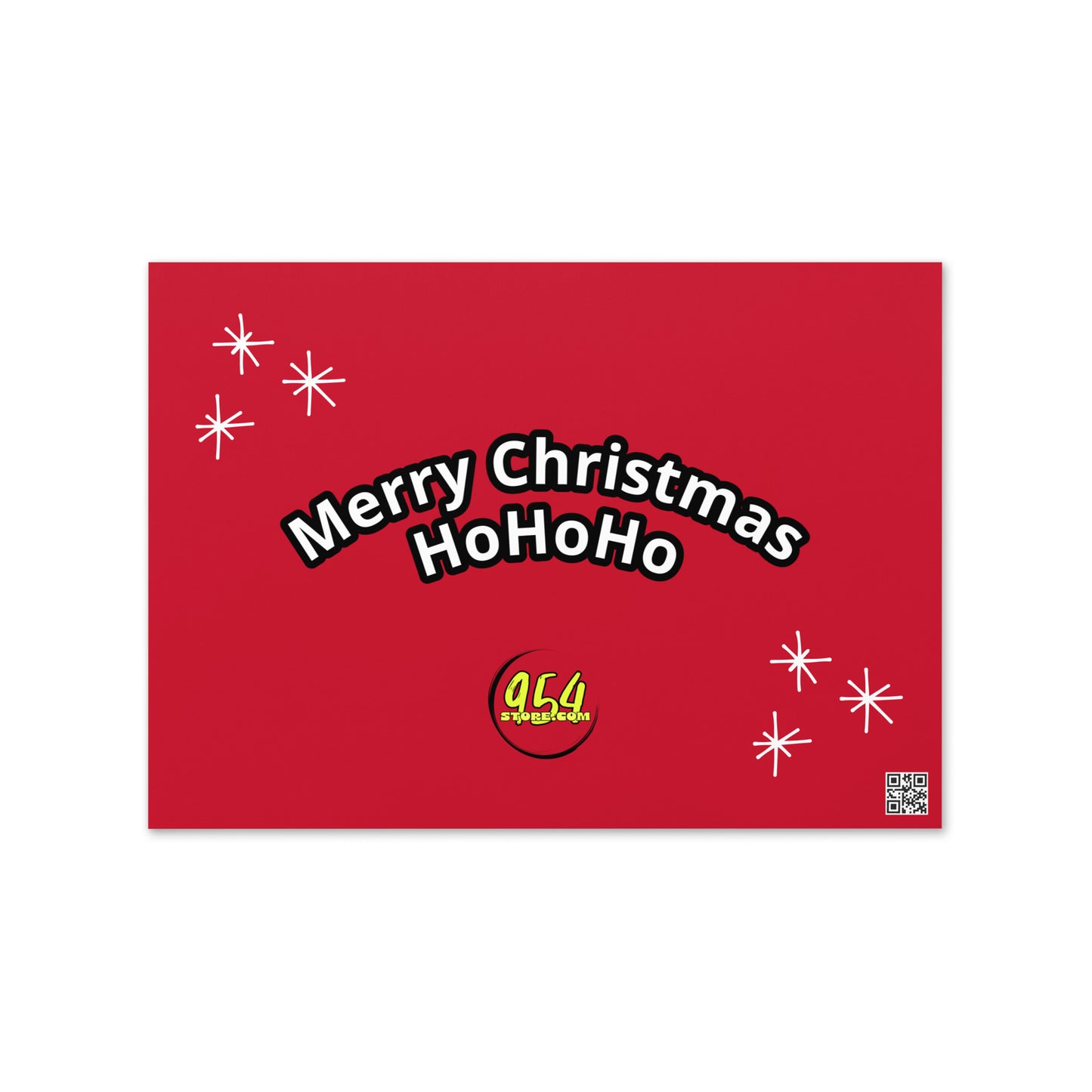 Frosty 954 Signature Greeting card