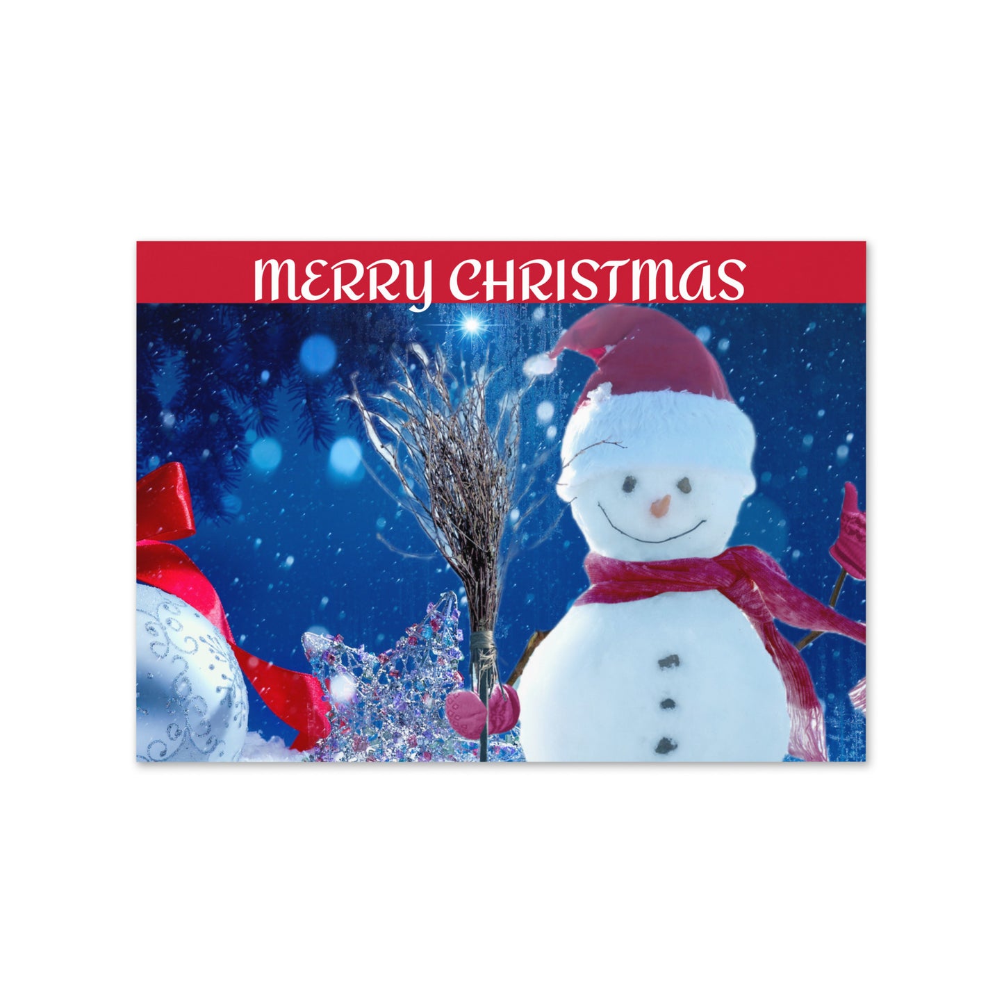 Frosty 954 Signature Greeting card