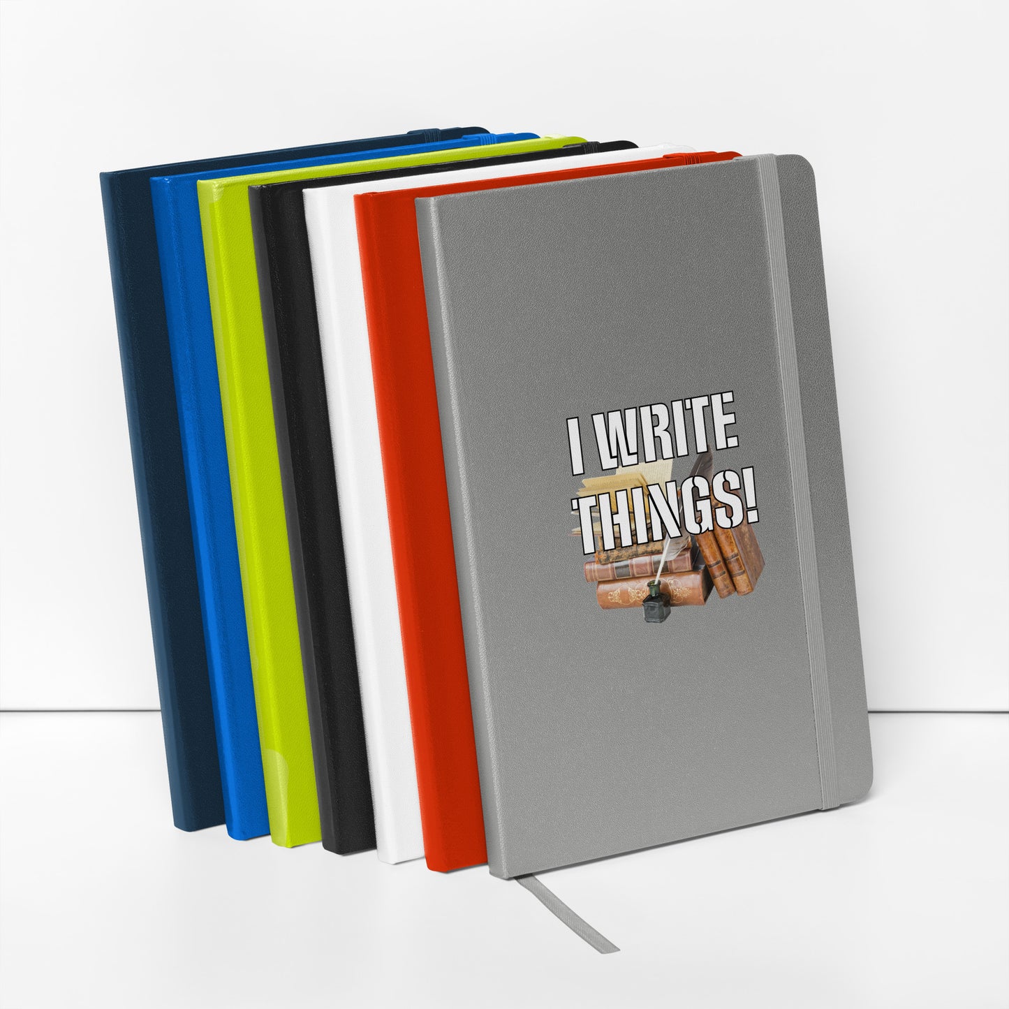 I Write Things! 954 Hardcover bound notebook