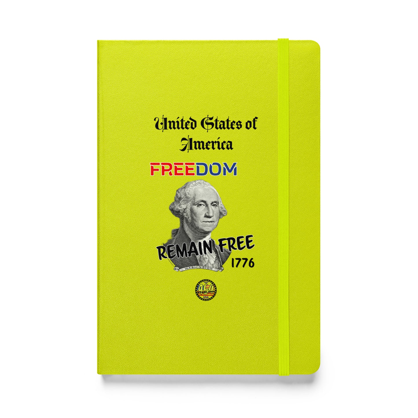 Remain Free 954 Signature Hardcover bound notebook