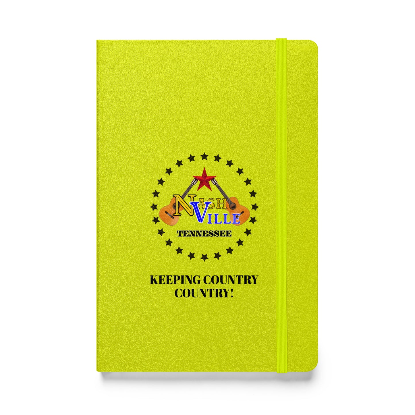 Nashville 954 Signature Hardcover bound notebook