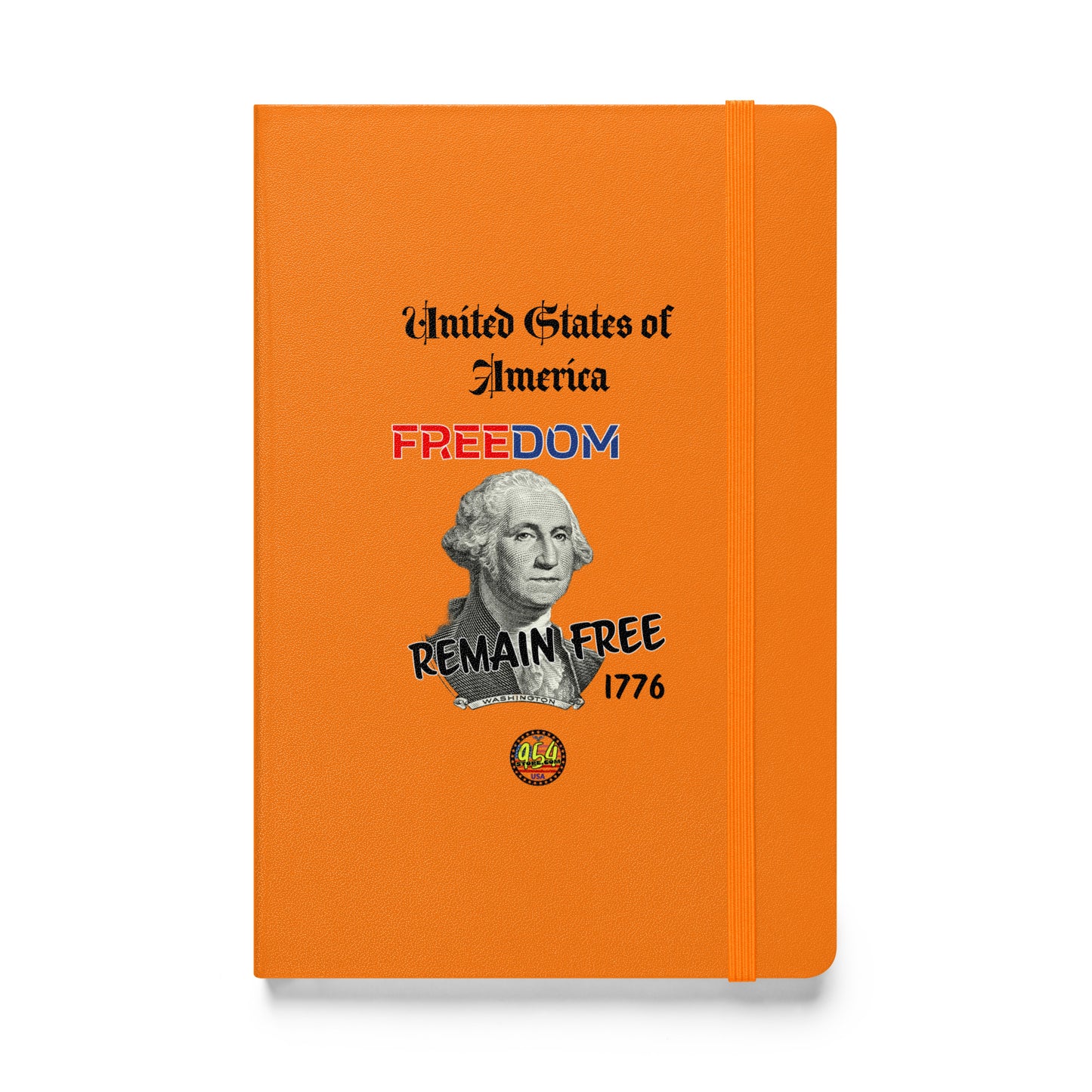 Remain Free 954 Signature Hardcover bound notebook