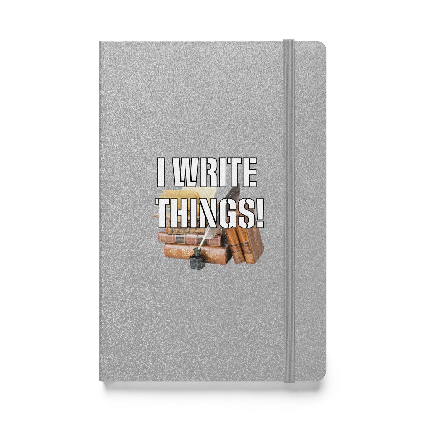 I Write Things! 954 Hardcover bound notebook