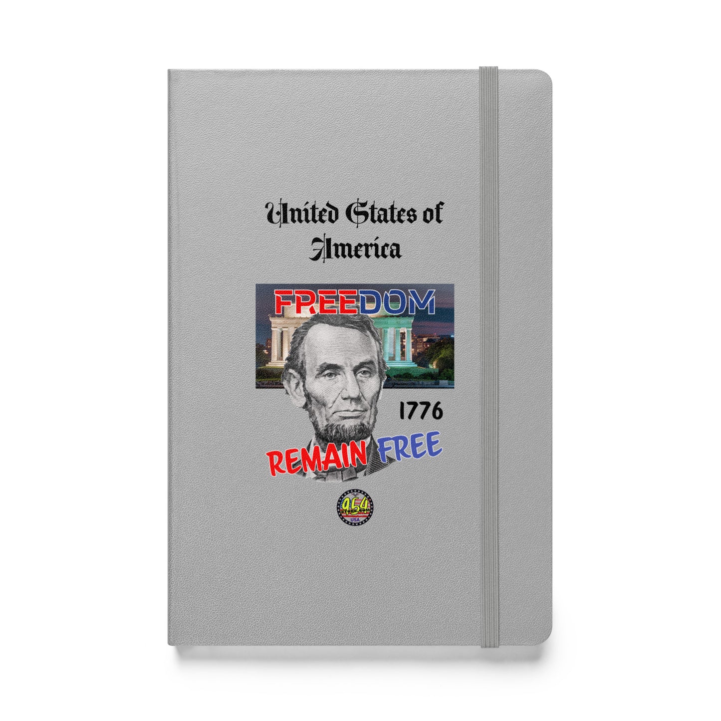 Freedom 954 Signature Hardcover bound notebook