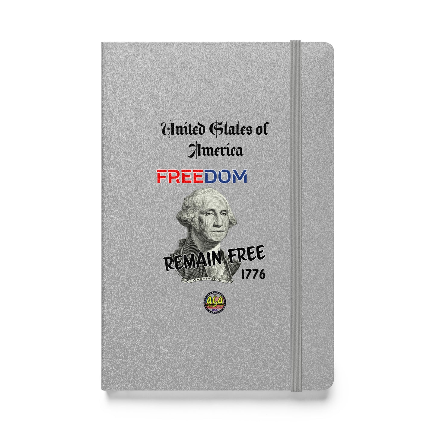 Remain Free 954 Signature Hardcover bound notebook