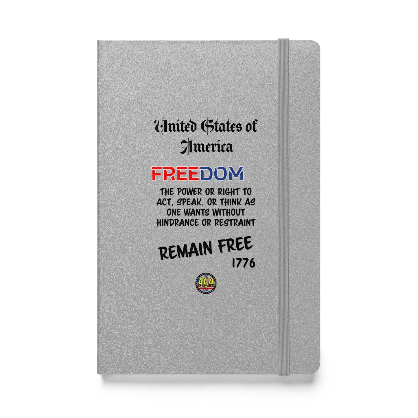 Freedom 954 Signature Hardcover bound notebook