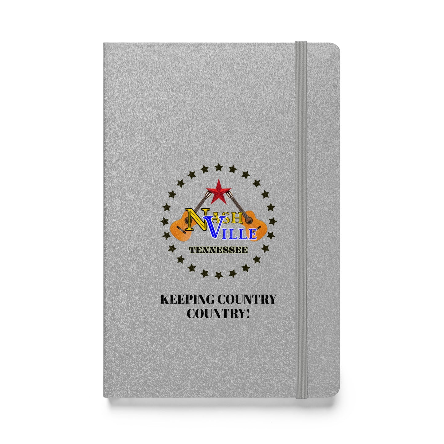 Nashville 954 Signature Hardcover bound notebook