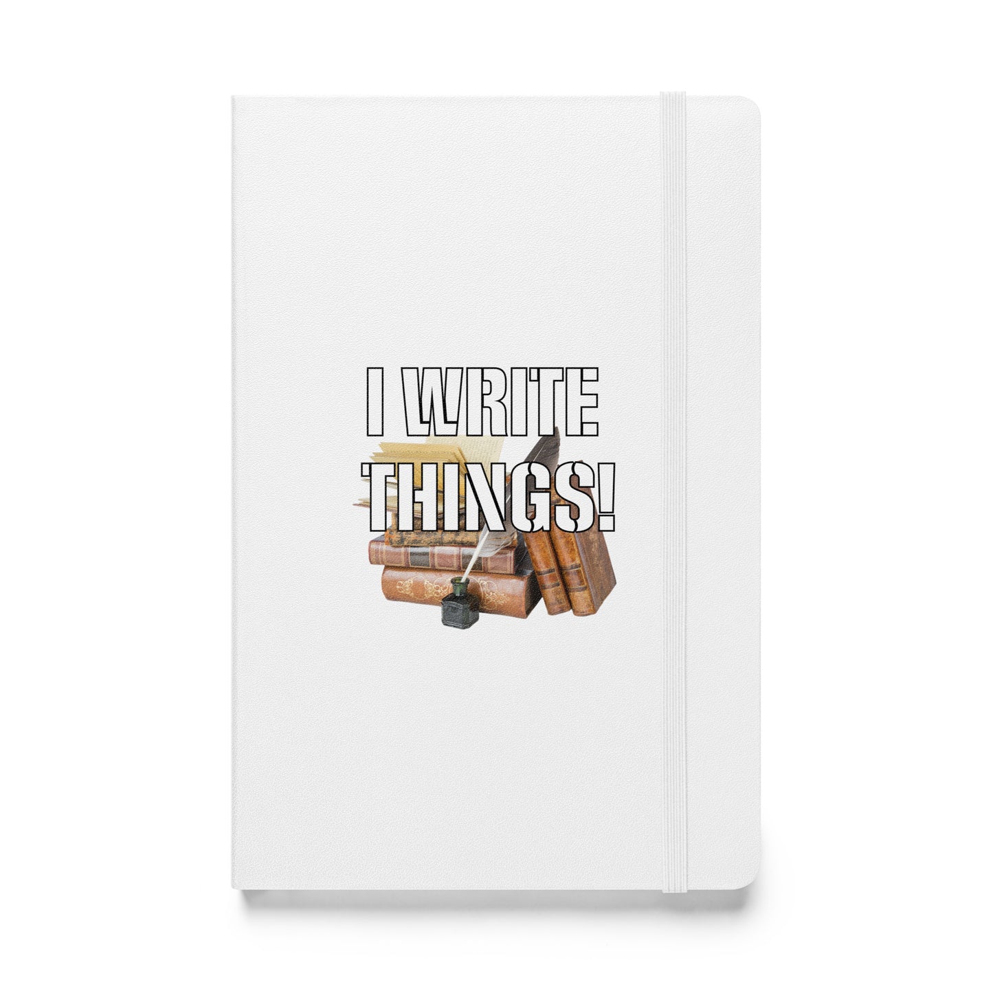 I Write Things! 954 Hardcover bound notebook