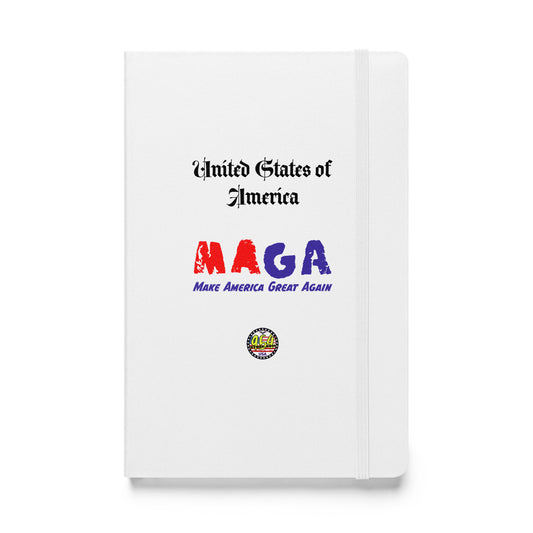 MAGA 954 Signature Hardcover bound notebook