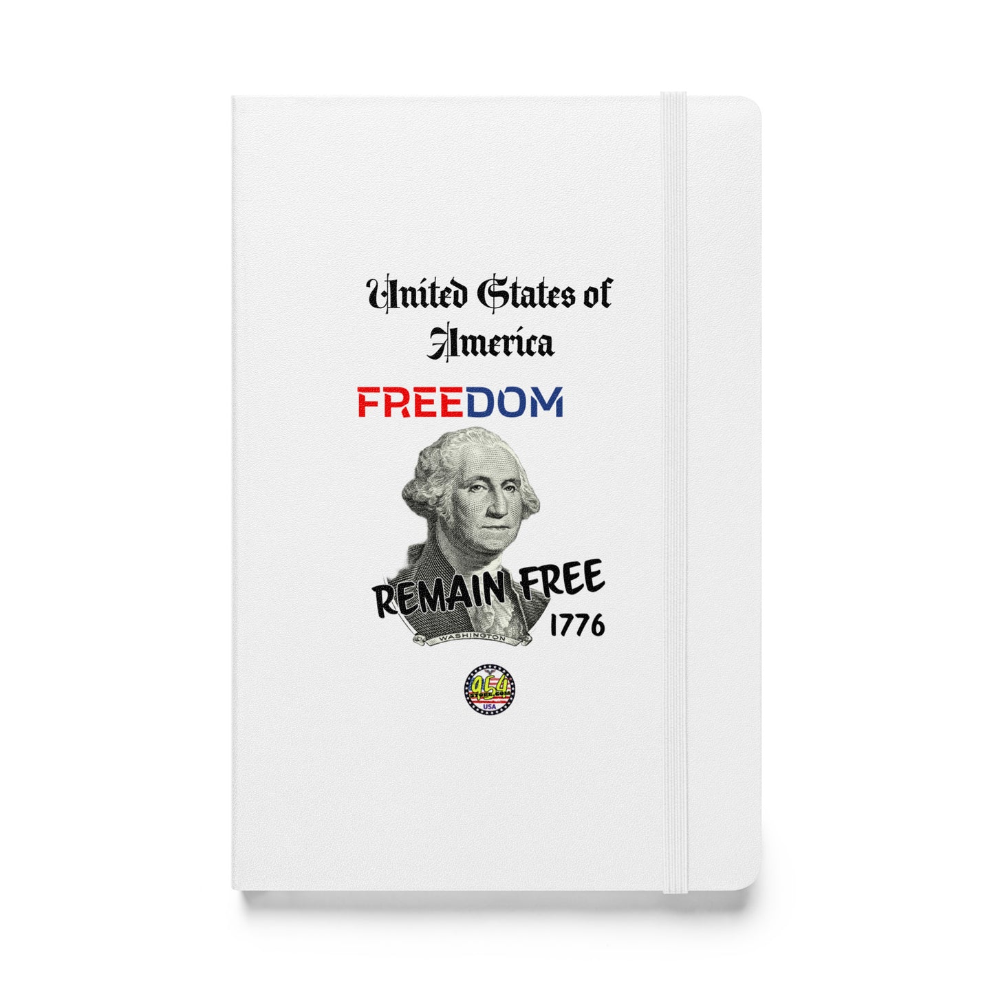 Remain Free 954 Signature Hardcover bound notebook