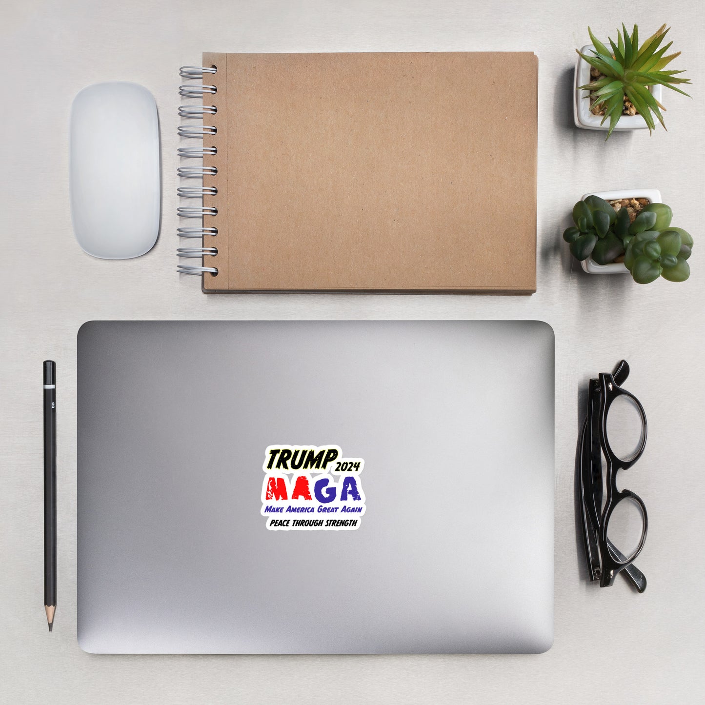 MAGA 954 Signature Bubble-free stickers