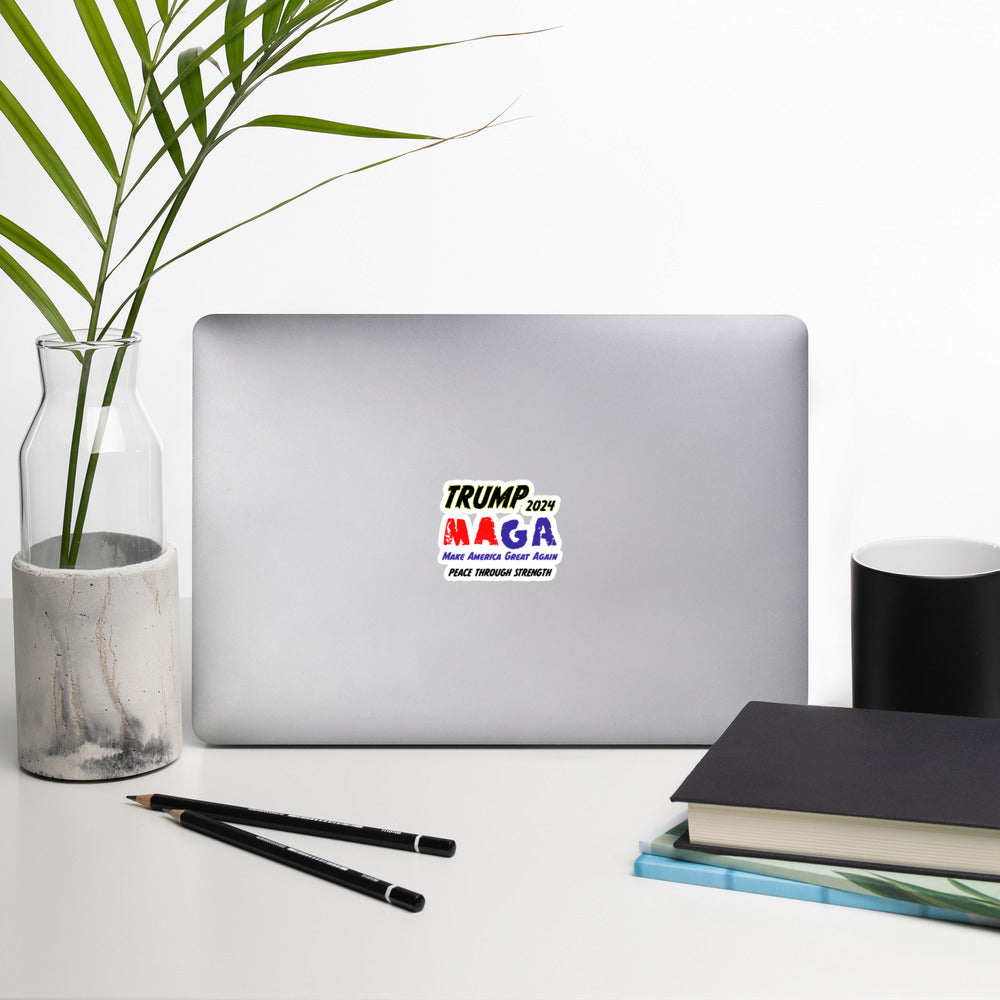 MAGA 954 Signature Bubble-free stickers