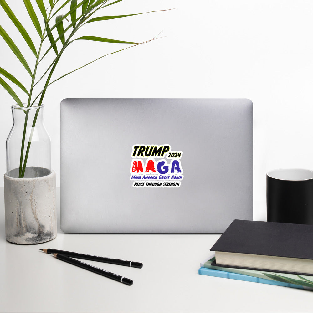 MAGA 954 Signature Bubble-free stickers