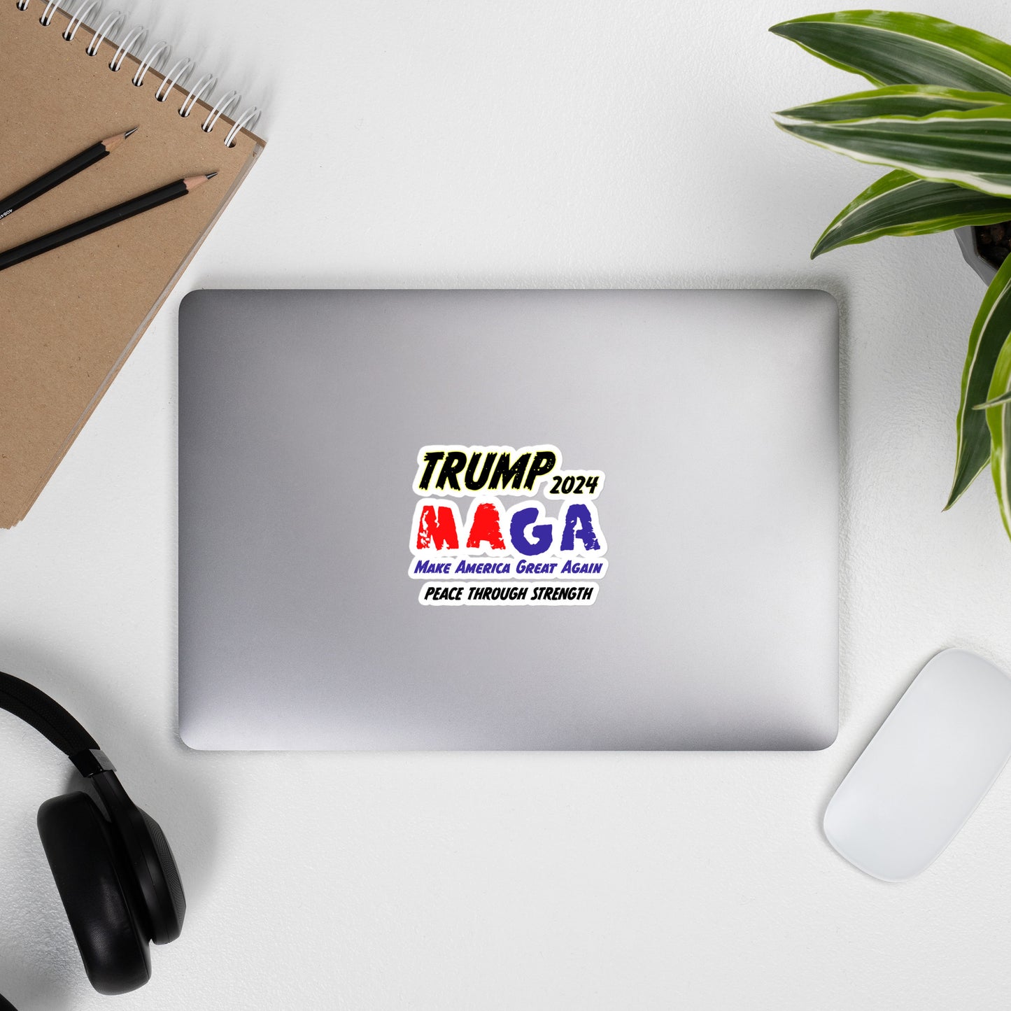 MAGA 954 Signature Bubble-free stickers