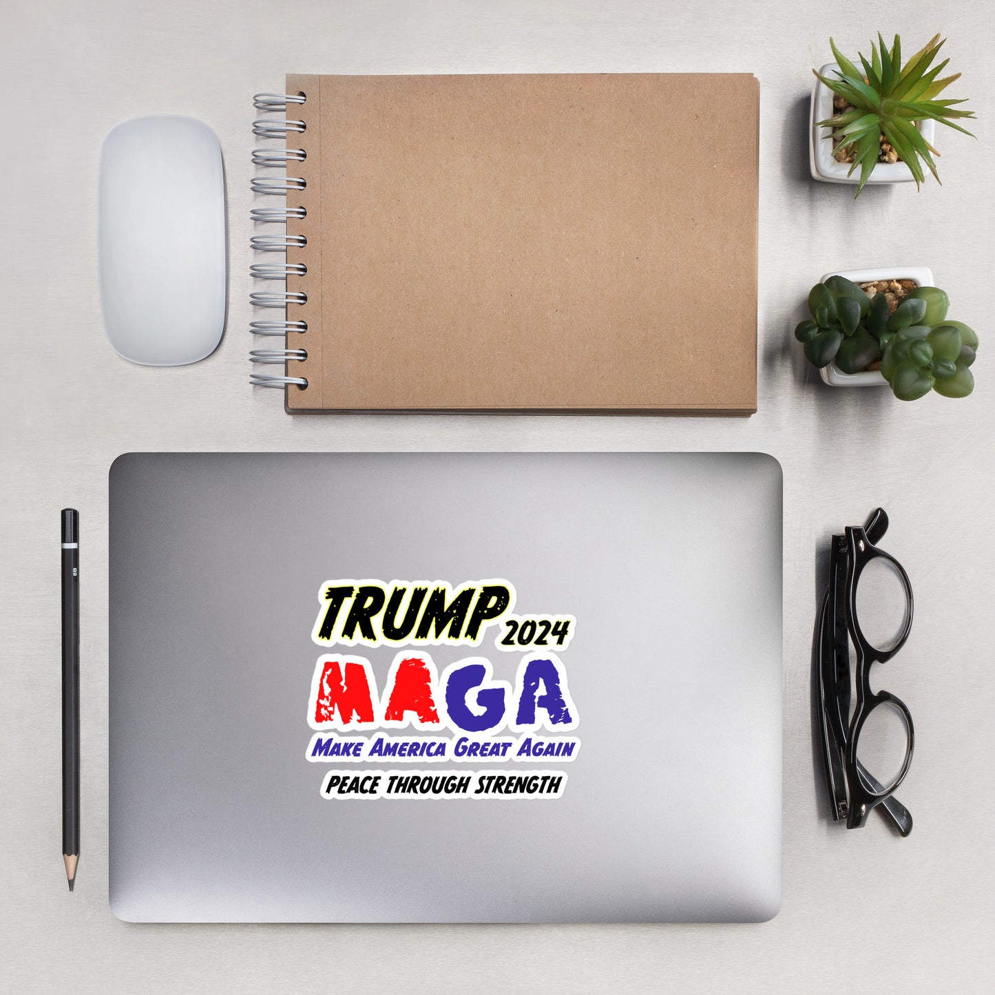 MAGA 954 Signature Bubble-free stickers