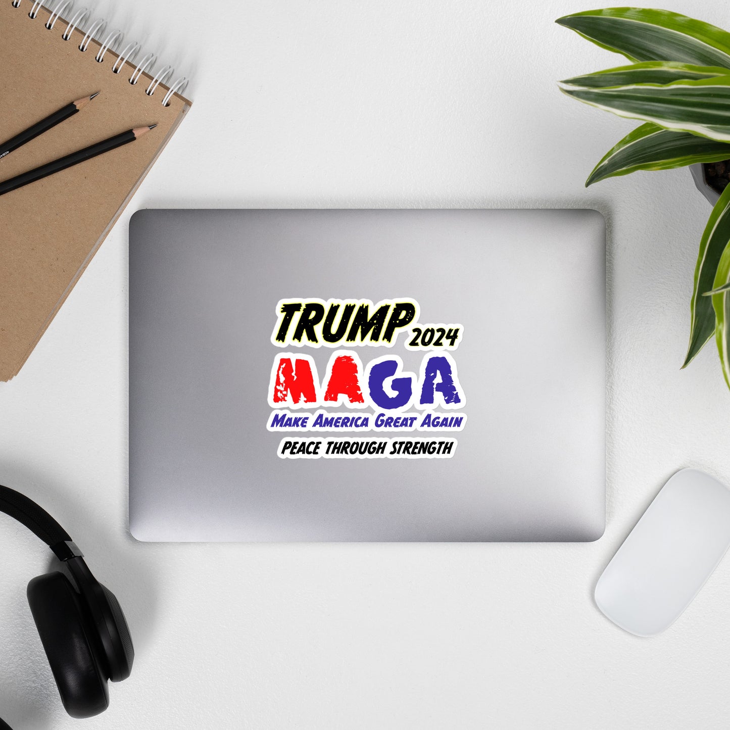 MAGA 954 Signature Bubble-free stickers