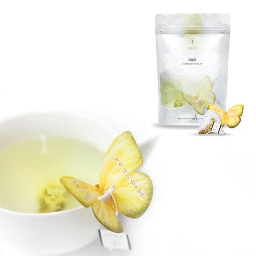 Chrysanthemum Butterfly Tea Bag Pouch (10ea)