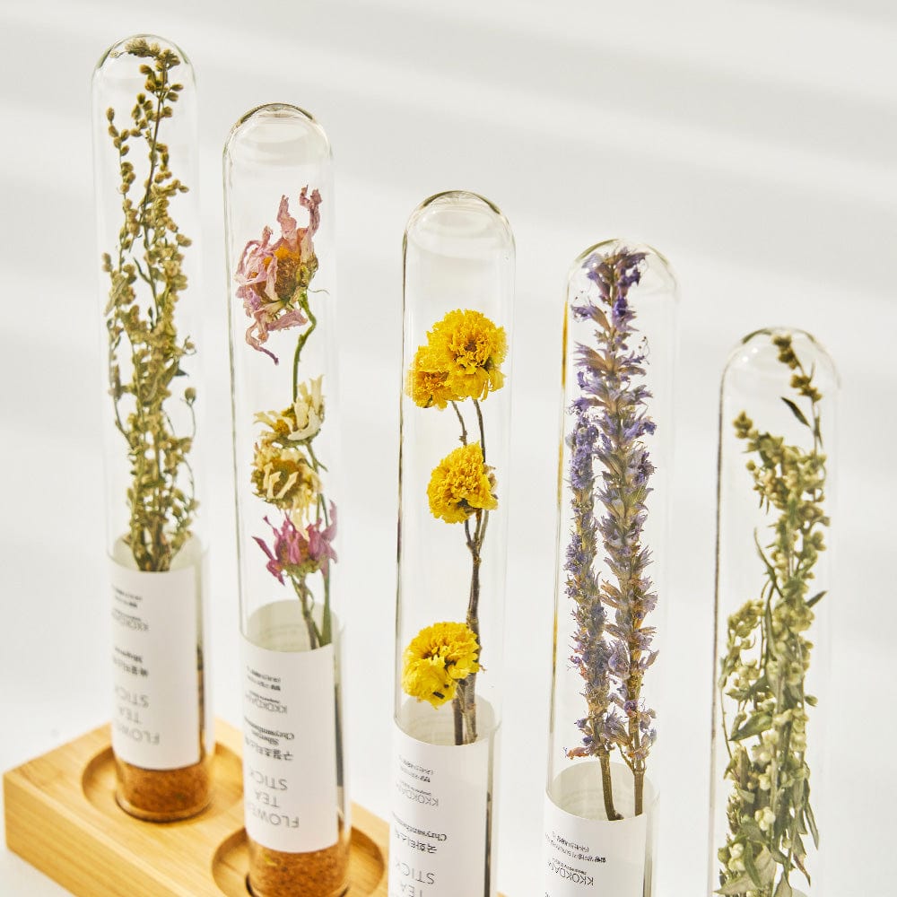 Assorted Flower Tea Stick Gift Set