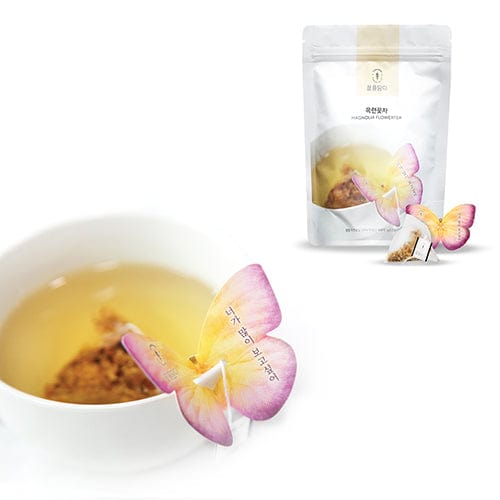 Magnolia Butterfly Tea Bag Pouch (10ea)