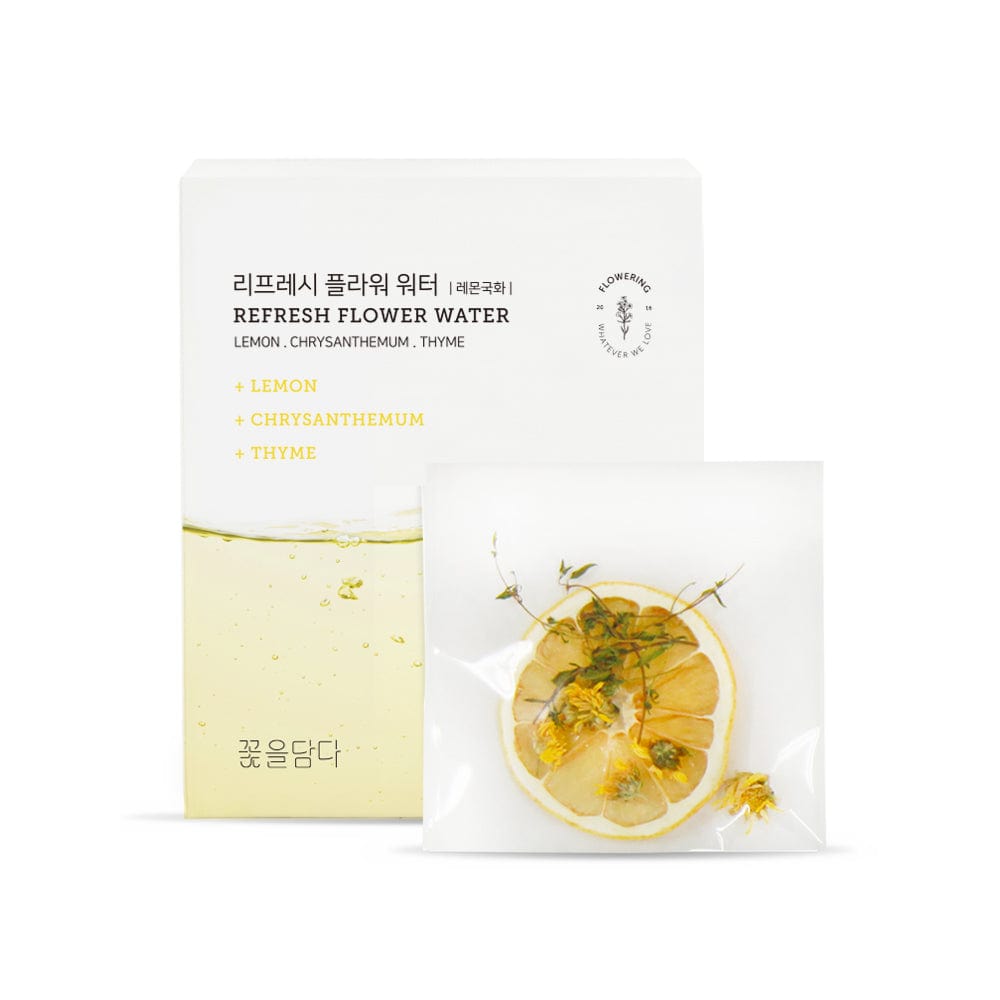 Fruit & Flower Tea (10ea) Box - Lemon & Chrysanthemum & Thyme