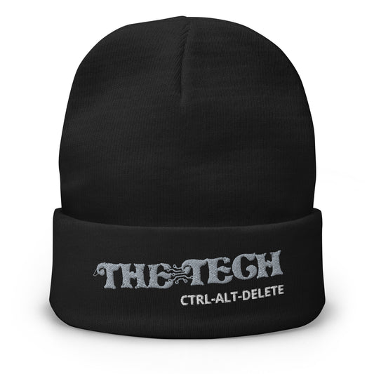 The Tech 954 Signature Embroidered Beanie