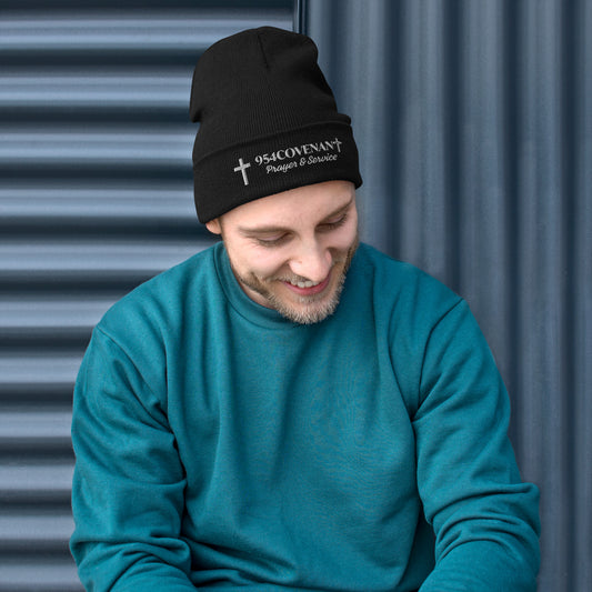 954 Covenant Embroidered Beanie