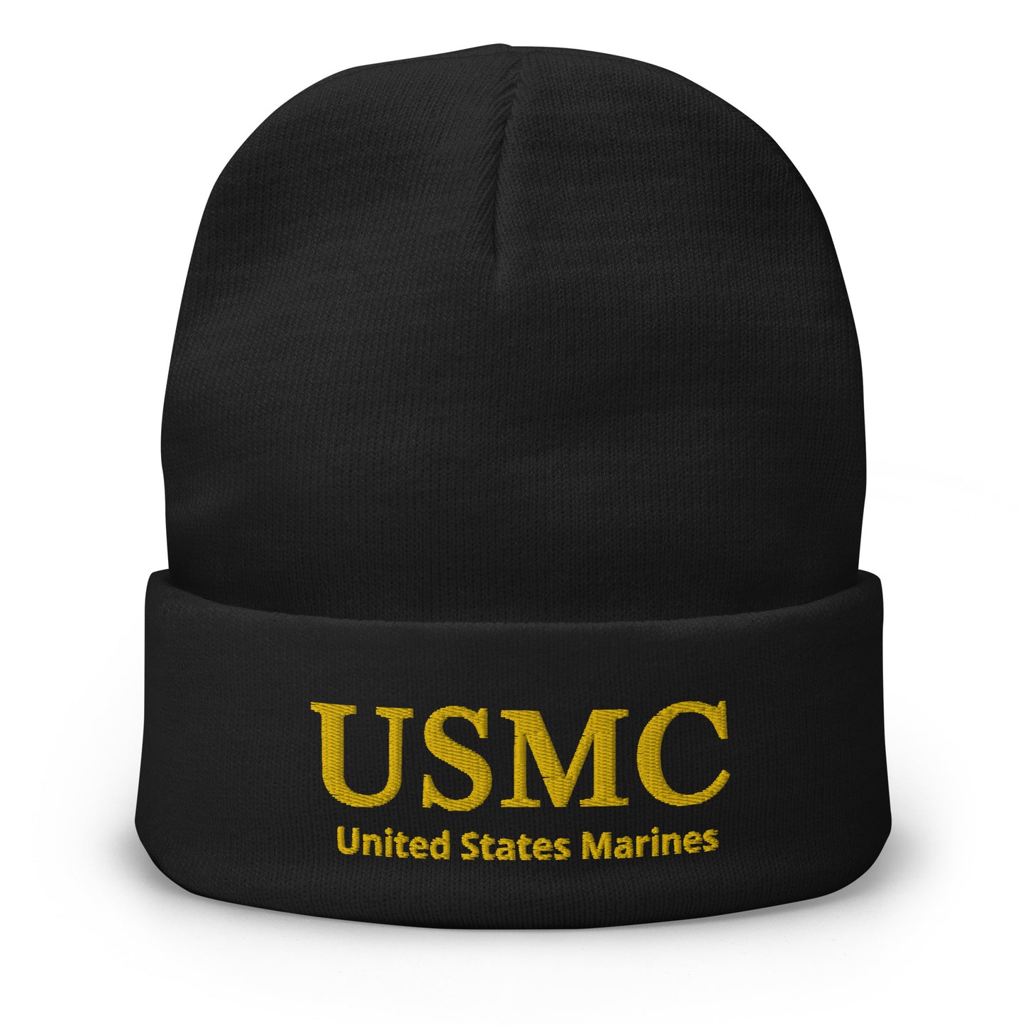 USMC Embroidered Beanie