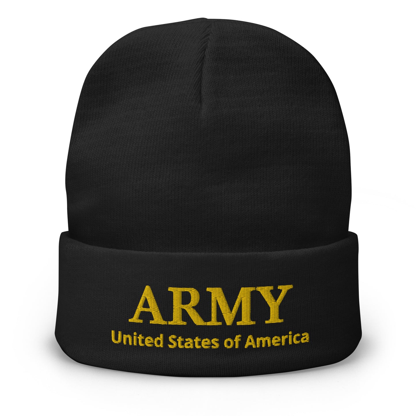 U.S. Army Embroidered Beanie