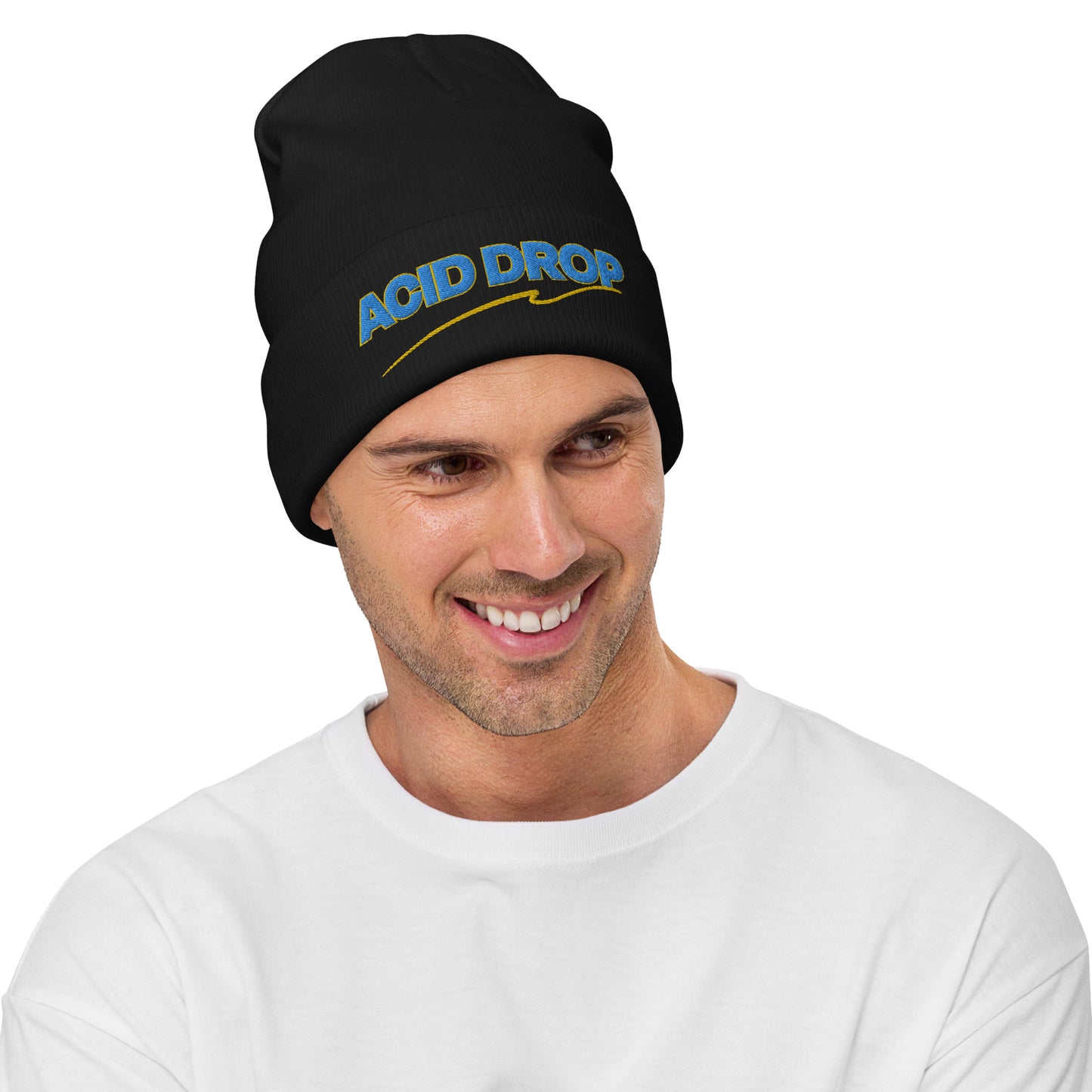 Acid Drop VI 954 Embroidered Beanie