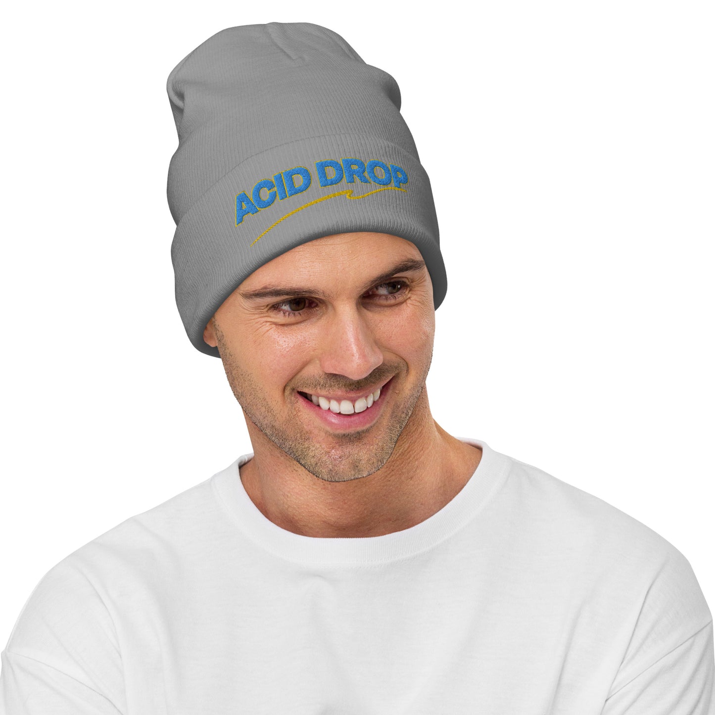 Acid Drop VI 954 Embroidered Beanie