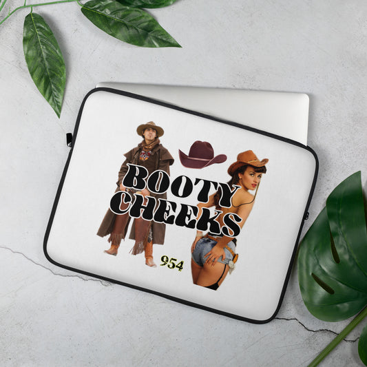 Booty Cheeks 954 Siganture Laptop Sleeve